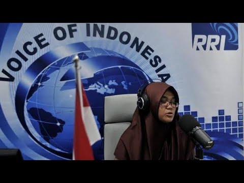 Opening RRI Voice Of Indonesia 4750 KHz - YouTube