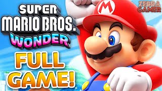 Super Mario Bros. Wonder Full Game Walkthrough!
