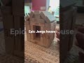 Epic jenga house