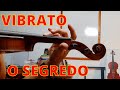 COMO FAZER VIBRATO NO VIOLINO EM 3 Passos simples e Como destravar o seu VIBRATO no VIOLINO