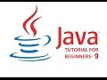 Java Beginners Tutorial- 9: Relational Operators