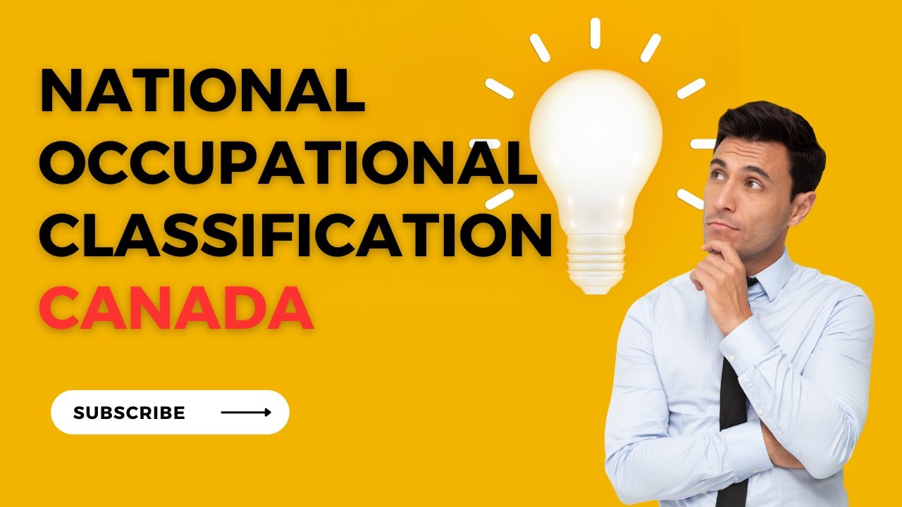 02 Immigration To Canada National Occupation Classification NOC 02 移民 ...