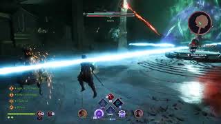 Anaris Boss fight (Nightmare Difficulty) DA the Veilguard Evoker/SubZero build