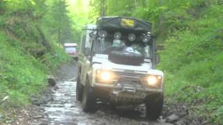 Trans Karpaten 2010 Rumänien - Defender Offroad -  1 of 3