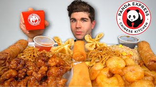 Huge Panda Express Mukbang