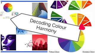 Master Color Wheel : Colour Harmonies Explained