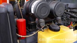 Compair C50 After Cooled Portable Diesel Air Compressor