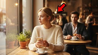 Blind Date im Café—Mädchen konnte Rechnung nicht zahlen, doch CEO-Millionär sagte: „Geht auf mich.“