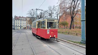 ZTM Katowice (Tramwaje Śląskie) @ Konstal N zmodernizowany #954, Linia 38