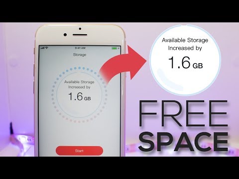 Free Up STORAGE Space on iOS 11 and below! (NO JAILBREAK) Free Up STORAGE Space on iOS 11 and below! (NO JAILBREAK)