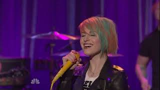 Paramore - Ain't It Fun (Live At Late Night With Seth Meyer 04/23/2014) HD