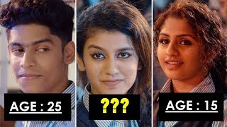 Oru Adaar Love Actors Real Name & Age 2018 ~T10MS