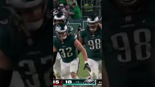 CJ Gardner-Johnson STUFFS the 4th down play 🦅🔥 I Eagles vs Falcons Highlights