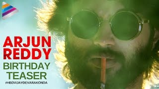 ARJUN REDDY Latest Teaser | #HBDVijayDevarakonda | Vijay Deverakonda | Shalini | Telugu Filmnagar