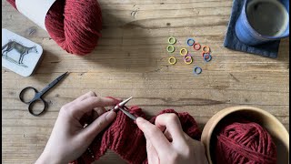 Knitting for Beginners! 1 初心者の素朴な疑問に答えます！