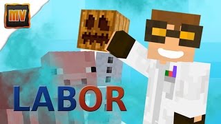 Labor - Katsejänes (Minecraft minimängud)