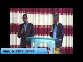 29/11/2019  Rev   Sunzu  Paul   Abwiriza kubanyamasengesho