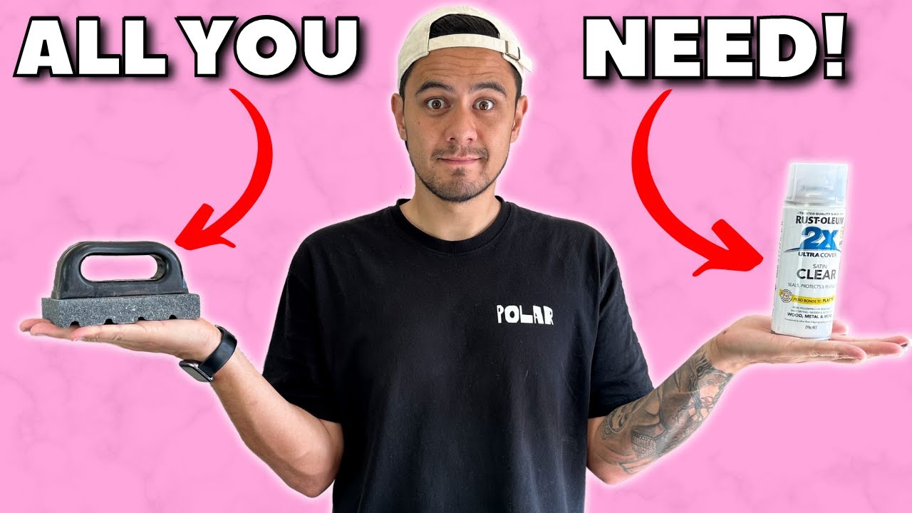 How To Make Any Ledge Skateable Youtube