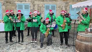 L' Avant-Garde Langeadoise et un chant de Noël