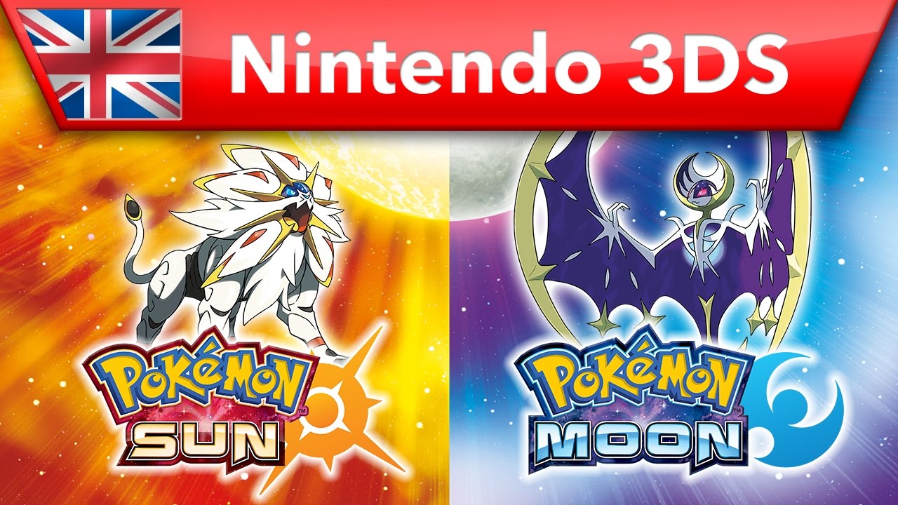 Pokémon Sun & Pokémon Moon - Launch Trailer (Nintendo 3DS) - YouTube