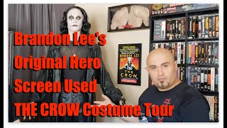 Brandon Lee's Original Screen Used Hero THE CROW costume tour