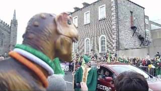 Lá Fhéile Pádraig 2012.