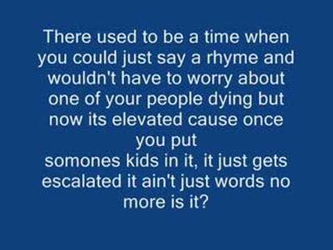 Eminem Like Toy Soldiers Lyrics - YouTube