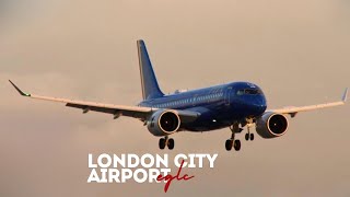 Fridays - London City Airport Live - 17th January 2025 Day to Night stream