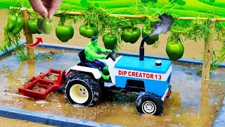 Diy diorama making mini motor water pump science project  @captainfarma