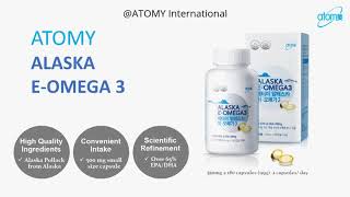 ATOMY Alaska E-Omega 3 - Product Explanation