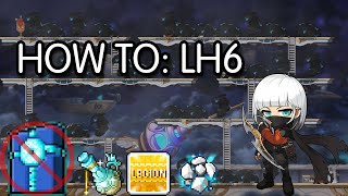 HUGE MAP = MORE MESO! | Shadower Farming at LH6