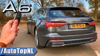 Audi A6 Avant 2019 REVIEW POV Test Drive on AUTOBAHN & ROAD by AutoTopNL