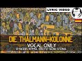 Die Thälmann-Kolonne - Vocal Only [⭐ LYRICS GER/ENG] [Spanish Civil War]