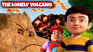 #rudra Cartoon | The Lonely Volcano | Kids Only