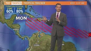 Wednesday Tropical Update: System may become Tropical Storm Elsa