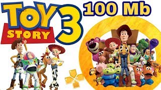 Toy Story 3 for All Android Device 100Mb 1000% Working 🎮🎮🎮