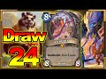 Making My Opponents Draw 24 Cards in One Turn! Crazy Octosari Combo With Mindgames | Hearthstone