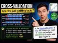 Cross Validation Explained Simply | Are We Just Getting Lucky? (Python + Sklearn). PART 3