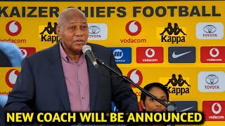 🔴PSL TRANSFER NEWS; DR. MOTAUNG CONFIRMED TODAY NABI IS THE NEW KAIZER CHIEFS HEAD COACH, WELCOME.
