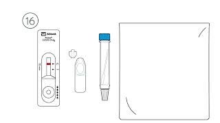 Panbio COVID-19 Antigen ラピッド テスト（一般用）使用方法動画