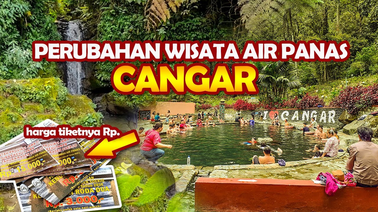 Wisata Pemandian Air Panas Cangar Terbaru, Fasilitas Lebih Lengkap ...