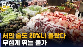 '외국발 충격'에 연초부터 치솟는 물가 / SBS