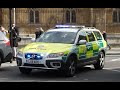 London Ambulance Service Volvo XC70 D5 Rapid Response Vehicle - On Emergency Call