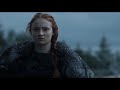 Sansa The Red Wolf of Winterfell