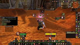 WAR with Thunderfury Blessed blade of the Windseeker vs \