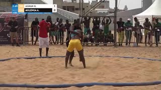 Bimamdeou AGNAN (TOG) vs. Abigail MULENGA (ZAM) • A | Round 3 • Women's BW 70Kg