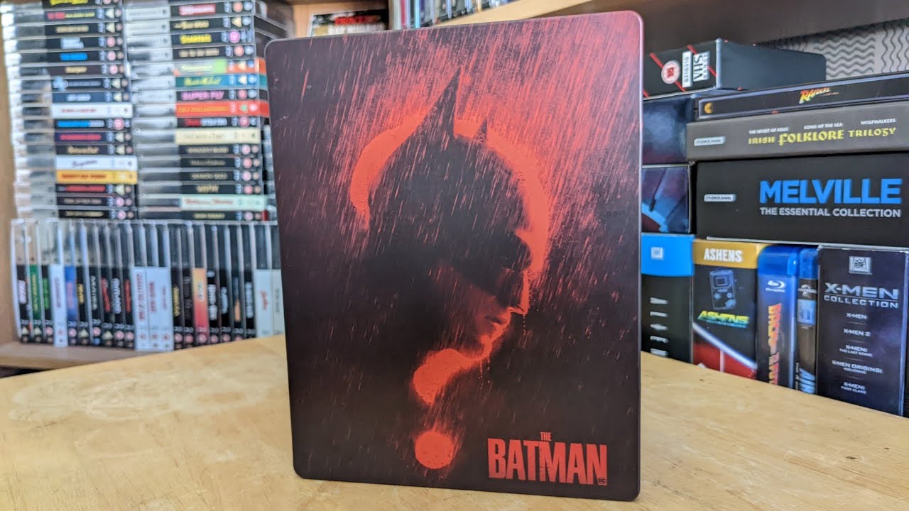 The Batman 4K Limited Collector's Edition Review - YouTube