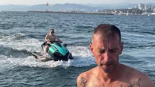 Kawasaki Jet Ski 160 Ultra LX.2021 First trip for engine break-in