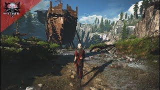 2 Hour of Skellige Ambience - The Witcher 3 - Relaxing Walk