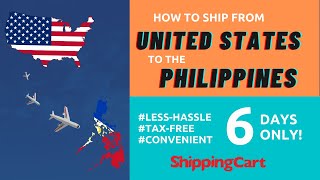 How to Ship from the US to the Philippines Tax Free 2021 | Q\u0026A + Tips